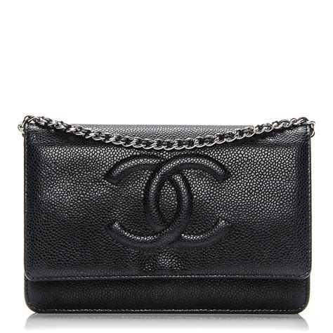 chanel timeless cc wallet on chain|chanel wallet on chain price.